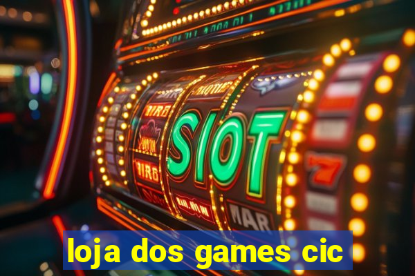 loja dos games cic